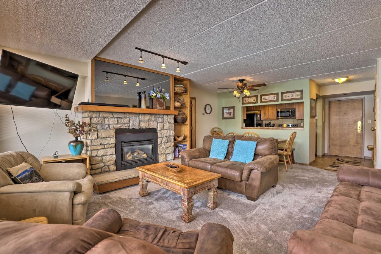 Copper Mountain Condo Walk To American Eagle Lift エクステリア 写真