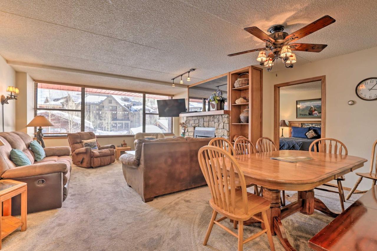 Copper Mountain Condo Walk To American Eagle Lift エクステリア 写真