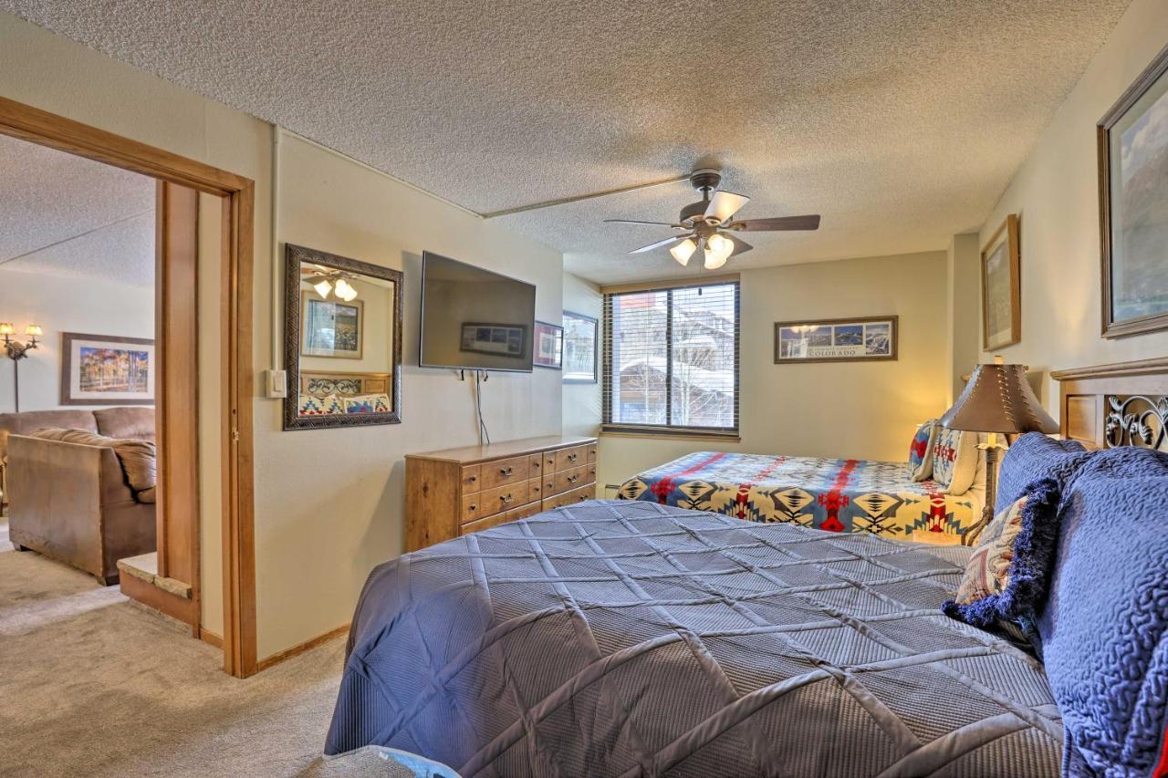 Copper Mountain Condo Walk To American Eagle Lift エクステリア 写真