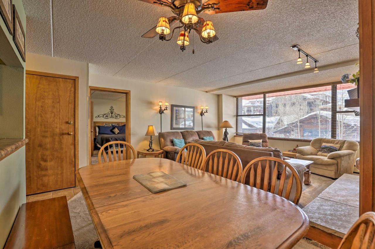Copper Mountain Condo Walk To American Eagle Lift エクステリア 写真