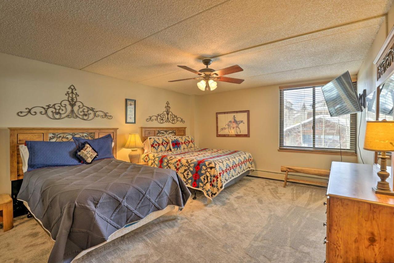 Copper Mountain Condo Walk To American Eagle Lift エクステリア 写真